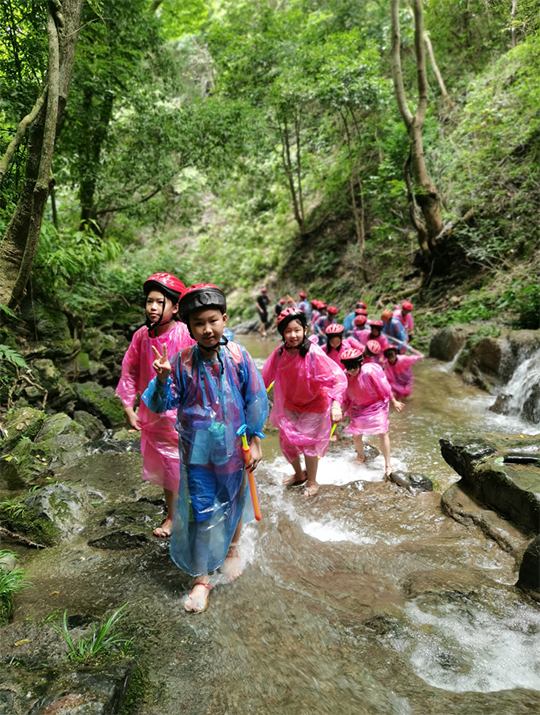 晋小鹰快乐学习动力营·桂林DAY3 | 游山水之间，来一场用自然唤醒快乐课堂