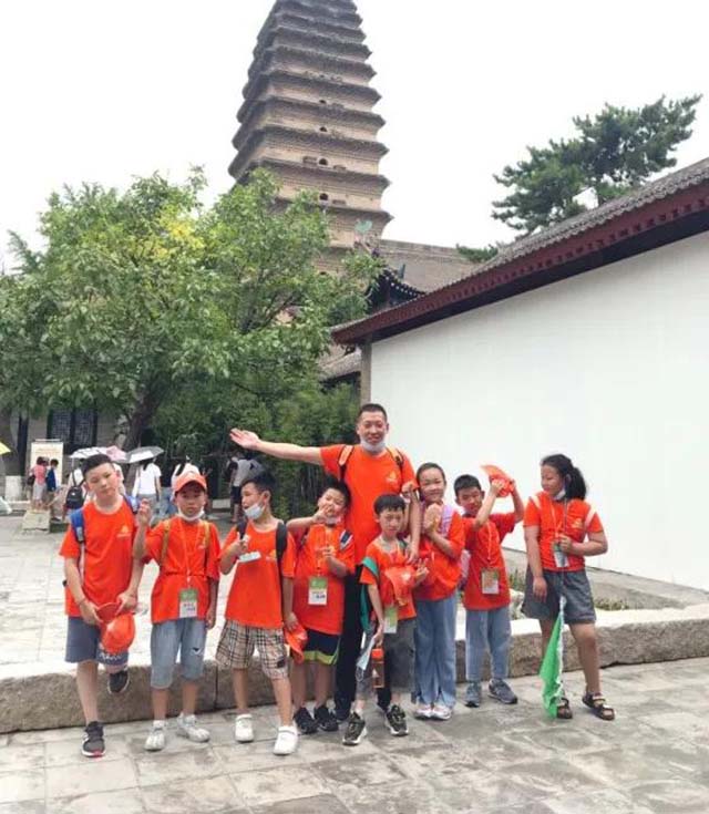 感受千年文化的历史征程，快乐学习动力营