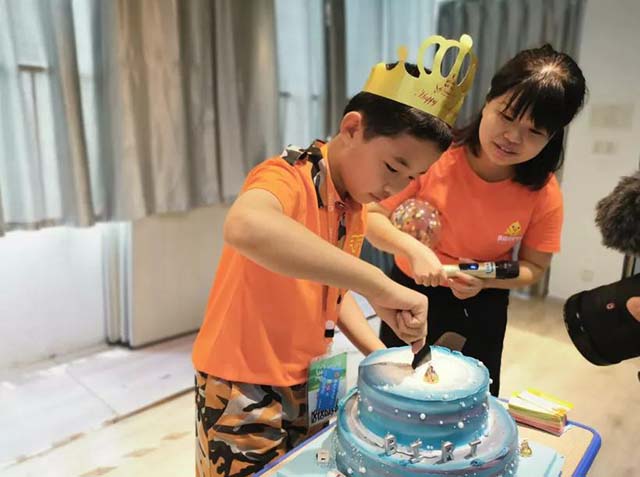 第６期晋鹰汇好心态少年领袖特训营杭州站开营