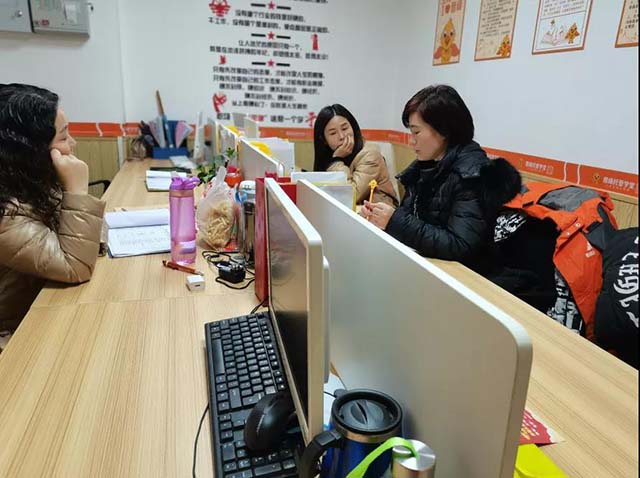 记咸宁晋级托管校区总部专家上门指导