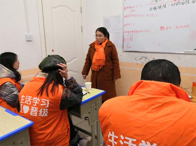 记湖南永州晋级托管学堂银象校区总部专家上门指导