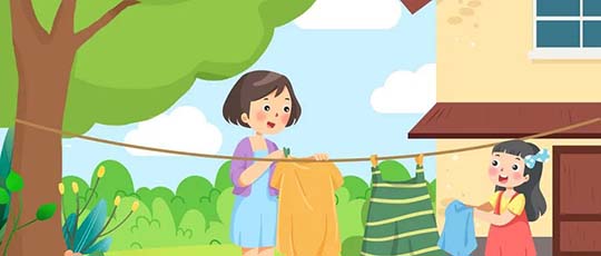 小学1—6年级做家务年龄对照表，舍不得用孩子才是害他