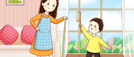 小学1—6年级做家务年龄对照表，舍不得用孩子才是害他