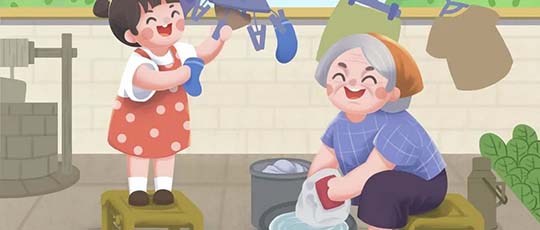 小学1—6年级做家务年龄对照表，舍不得用孩子才是害他