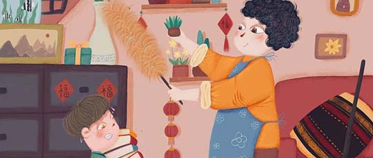 小学1—6年级做家务年龄对照表，舍不得用孩子才是害他