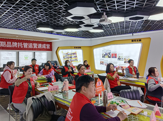 第七期《品牌托管运营速成营》第四天干货特别多，精彩继续