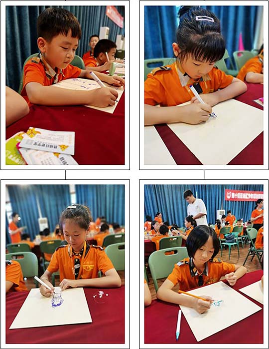 晋鹰汇少年领袖特训营第三天，让孩子学会独立成长