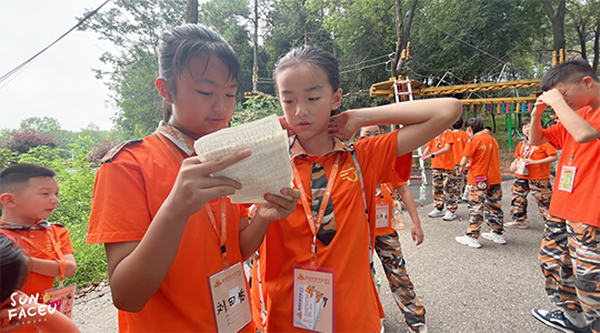 团结协作,奋勇前行 | 晋鹰汇少年领袖特训营第四天精彩回顾
