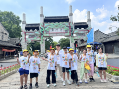 漫步明清街巷，对话千年科举 | 2025年暑假晋小鹰快乐学习动力营南京站第二天