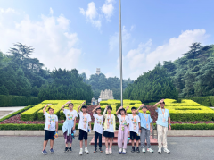 用足迹触摸历史，以红色基因滋养成长 | 2025年暑假晋小鹰快乐学习动力营南京站圆满结束