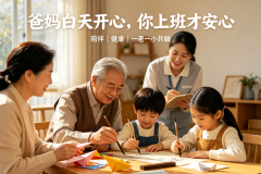爸妈白天一个人在家，你在上班能放心吗？