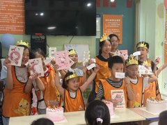 每月一场集体生日会，桂林这家晋级托管把温暖做成了常规