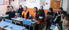 【上门指导】客服专家一上门   团队立即大不同，家长上门咨询不断   校长老师正能量满满