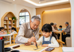 老人为什么愿意来？不是因为你说了什么，是因为你做了什么
